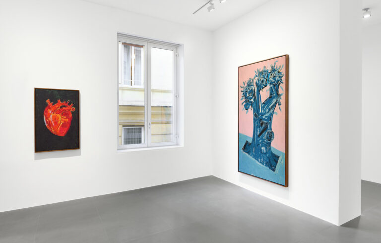 Cy Gavin, New Paintings, installation view at Gagosian, Roma, 2024