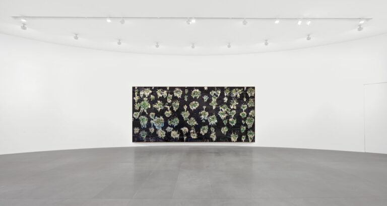 Cy Gavin, New Paintings, installation view at Gagosian, Roma, 2024