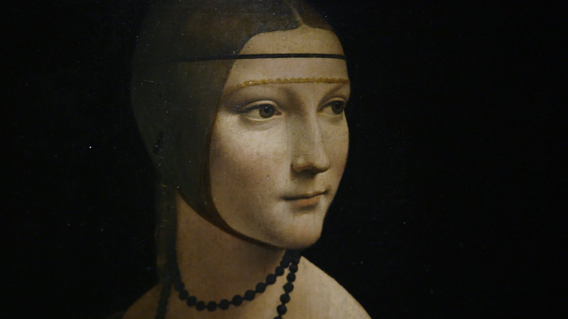 Dama Con L'ermellino Leonardo Da Vinci Su Sky Arte: le Dame con l'Ermellino