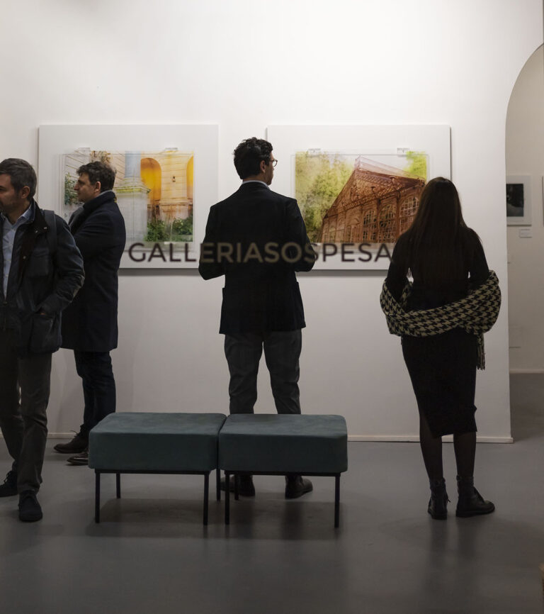 DSC 6929F 1 Galleria Sospesa. Inaugura a Roma un nuovo spazio d'arte temporaneo
