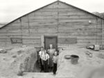 Dorothea Lange, Bambini della famiglia Free, Dead Ox Flat, Malheur Country, Oregon, 1939