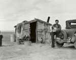 Dorothea Lange Casa di un lavoratore migrante messicano Imperial Valley California 1937 Fotografare gli ultimi. Dorothea Lange in mostra a Bassano del Grappa