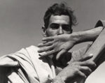 Dorothea Lange, Raccoglitore migrante di cotone, Eloy, Arizona, 1940