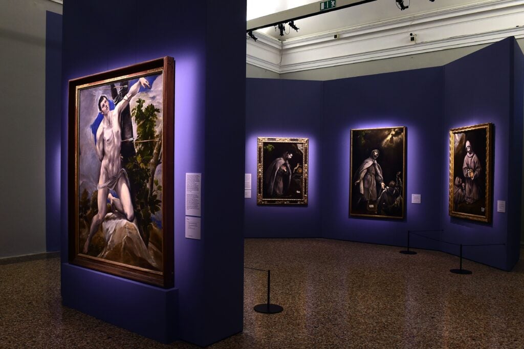 La visionaria pittura di El Greco in una grande mostra a Milano 