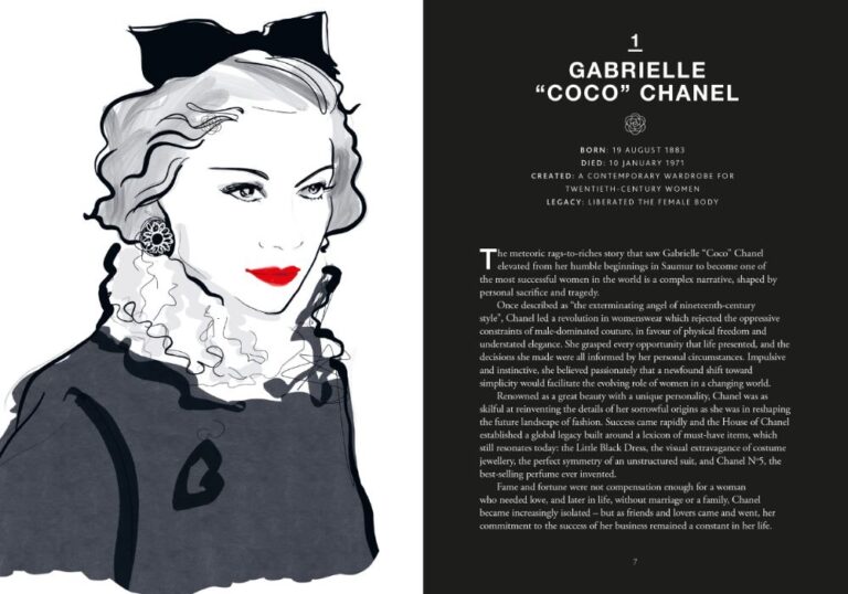 La Camelia, Il Top Bretone, The Little Black Dress, Le Slingback Bicolore, Chanel N. 5.