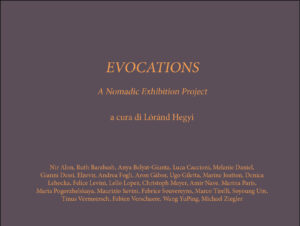 Evocations. A Nomadic Exhibition Project