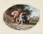 Felice Giani, Acate e Ascanio portano doni ai Tirii, 1810 circa, Palazzo Betivoglio, Bologna, ph. Carlo Favero