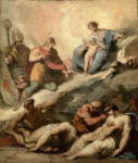 Felice Giani, I santi Vitale e Clemente intercedono per la cessazione della peste, 1810 circa, Milano, Walter Padovani