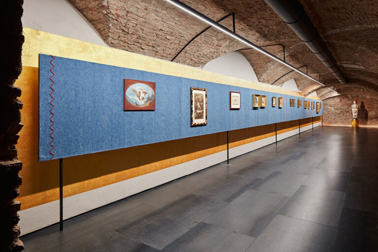 Felicissimo Giani, Palazzo Bentivoglio, Bologna, 2023. Photo Carlo Favero