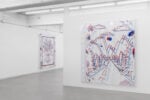 Flatlandia, installation view at ArtNoble, Milano, 2024. Photo Michela Pedranti