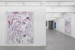 Flatlandia, installation view at ArtNoble, Milano, 2024. Photo Michela Pedranti