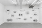 Flatlandia, installation view at ArtNoble, Milano, 2024. Photo Michela Pedranti