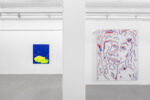 Flatlandia, installation view at ArtNoble, Milano, 2024. Photo Michela Pedranti
