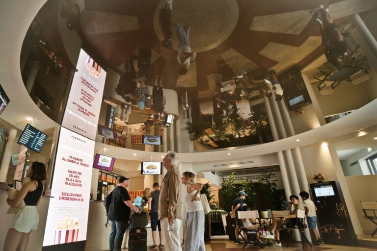 Foyer del Cinema Barberini, Roma