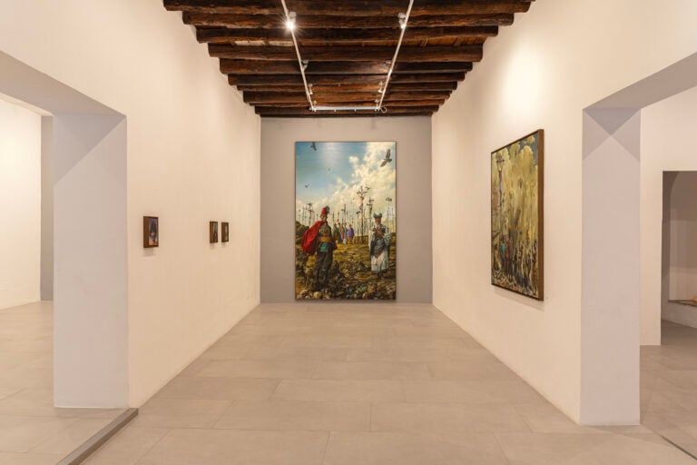 Francesco De Grandi, Narrativa, RizzutoGallery, Palermo, 2023 - installation view