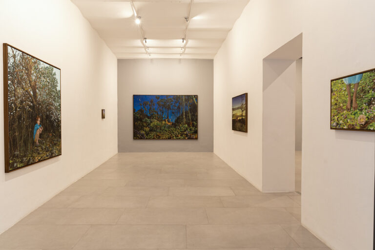 Francesco De Grandi, Narrativa, RizzutoGallery, Palermo, 2023 - installation view