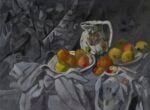 Francesco Lauretta, Noi, Cézanne II, 2024, olio su tela