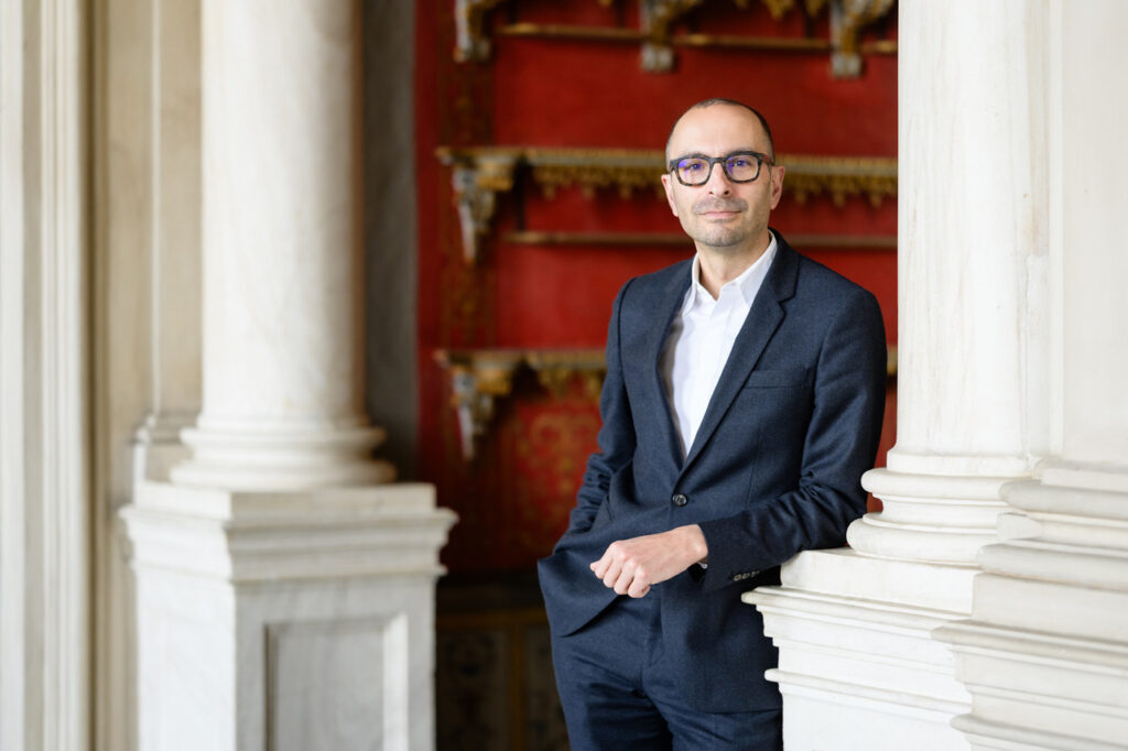 Francesco Manacorda, Direttore del Castello di Rivoli, Foto Andrea Guermani