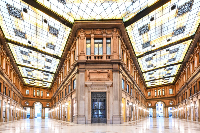 Galleria Alberto Sordi 002 Tutta l’arte della Galleria Alberto Sordi a Roma. Che riapre dopo restauri da 10 milioni