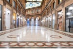 Galleria Alberto Sordi 014 Tutta l’arte della Galleria Alberto Sordi a Roma. Che riapre dopo restauri da 10 milioni