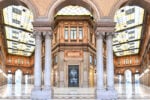 Galleria Alberto Sordi 056 Tutta l’arte della Galleria Alberto Sordi a Roma. Che riapre dopo restauri da 10 milioni