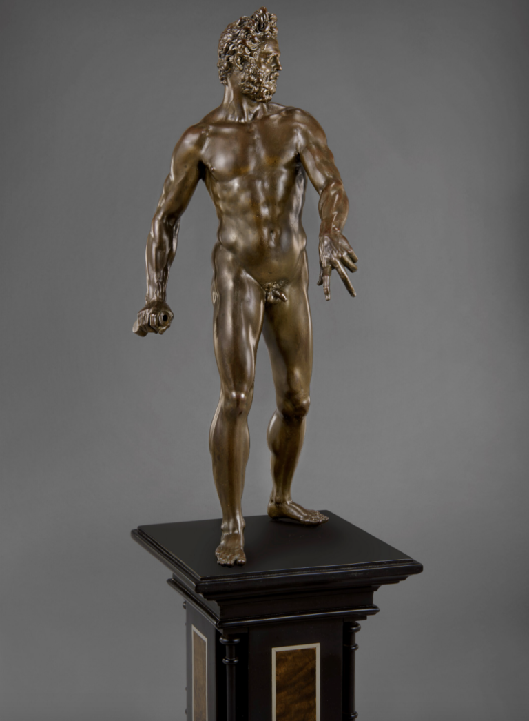 Giambologna, Mars.  Courtesy of Christie's Images Limited 2023