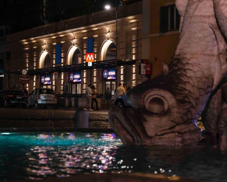 Gian Lorenzo Bernini, Fontana del Tritone, Roma