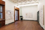 Gianfranco Baruchello, Primo Alfabeto, installation view at Massimo De Carlo, Milano, 2024. Courtesy Massimo De Carlo. Photo Roberto Marossi
