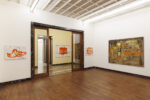 Gianfranco Baruchello, Primo Alfabeto, installation view at Massimo De Carlo, Milano, 2024. Courtesy Massimo De Carlo. Photo Roberto Marossi