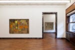 Gianfranco Baruchello, Primo Alfabeto, installation view at Massimo De Carlo, Milano, 2024. Courtesy Massimo De Carlo. Photo Roberto Marossi