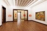 Gianfranco Baruchello, Primo Alfabeto, installation view at Massimo De Carlo, Milano, 2024. Courtesy Massimo De Carlo. Photo Roberto Marossi