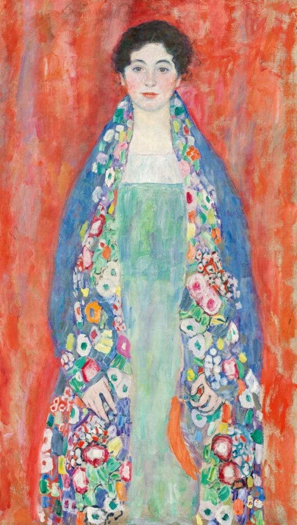 Gustav Klimt, Ritratto di Fraulein Lieser, 1917