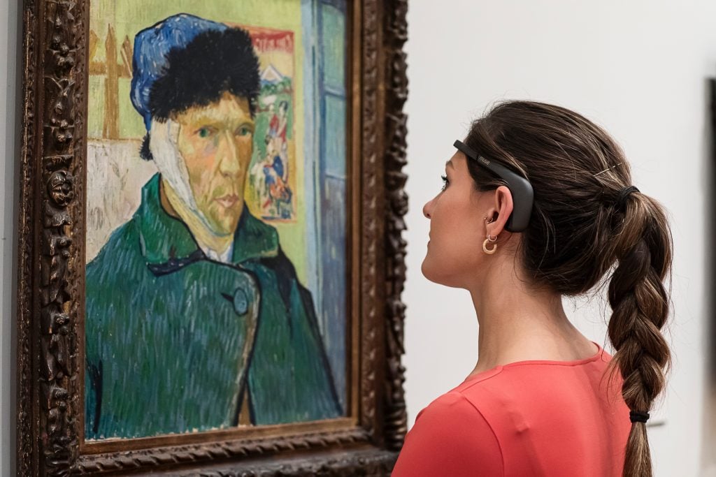 Una nuova tecnologia mostra le reazioni del nostro cervello all’arte