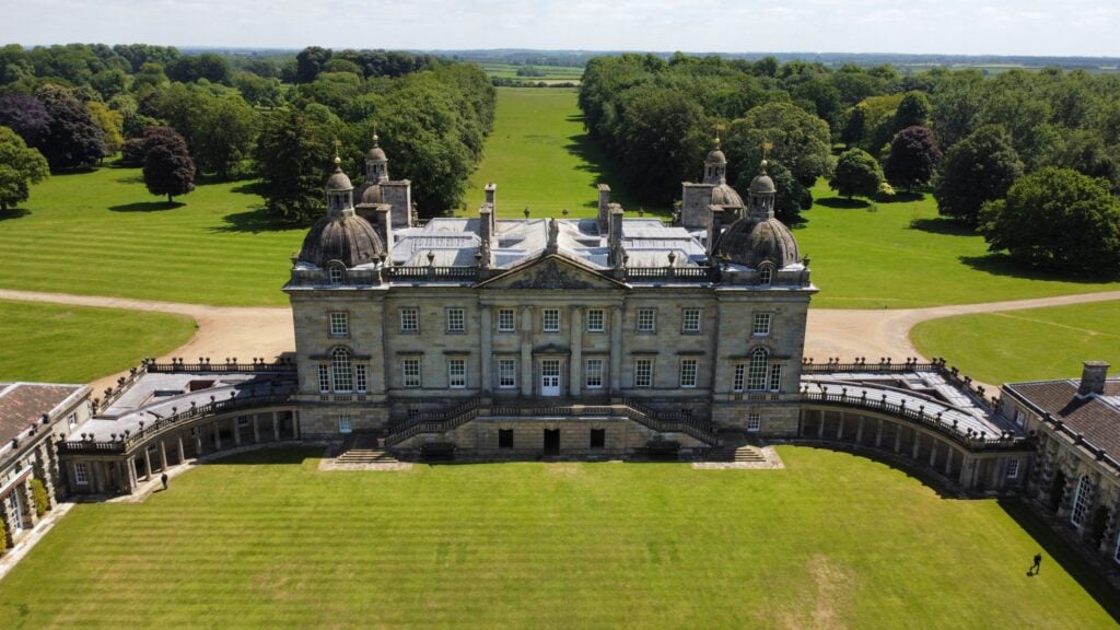 Houghton Hall, Norfolk. Photo Noah Bliss