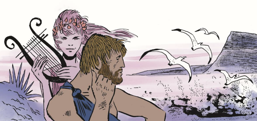 Hugo Pratt, Ulisse © 2023 Cong S.A., Switzerland