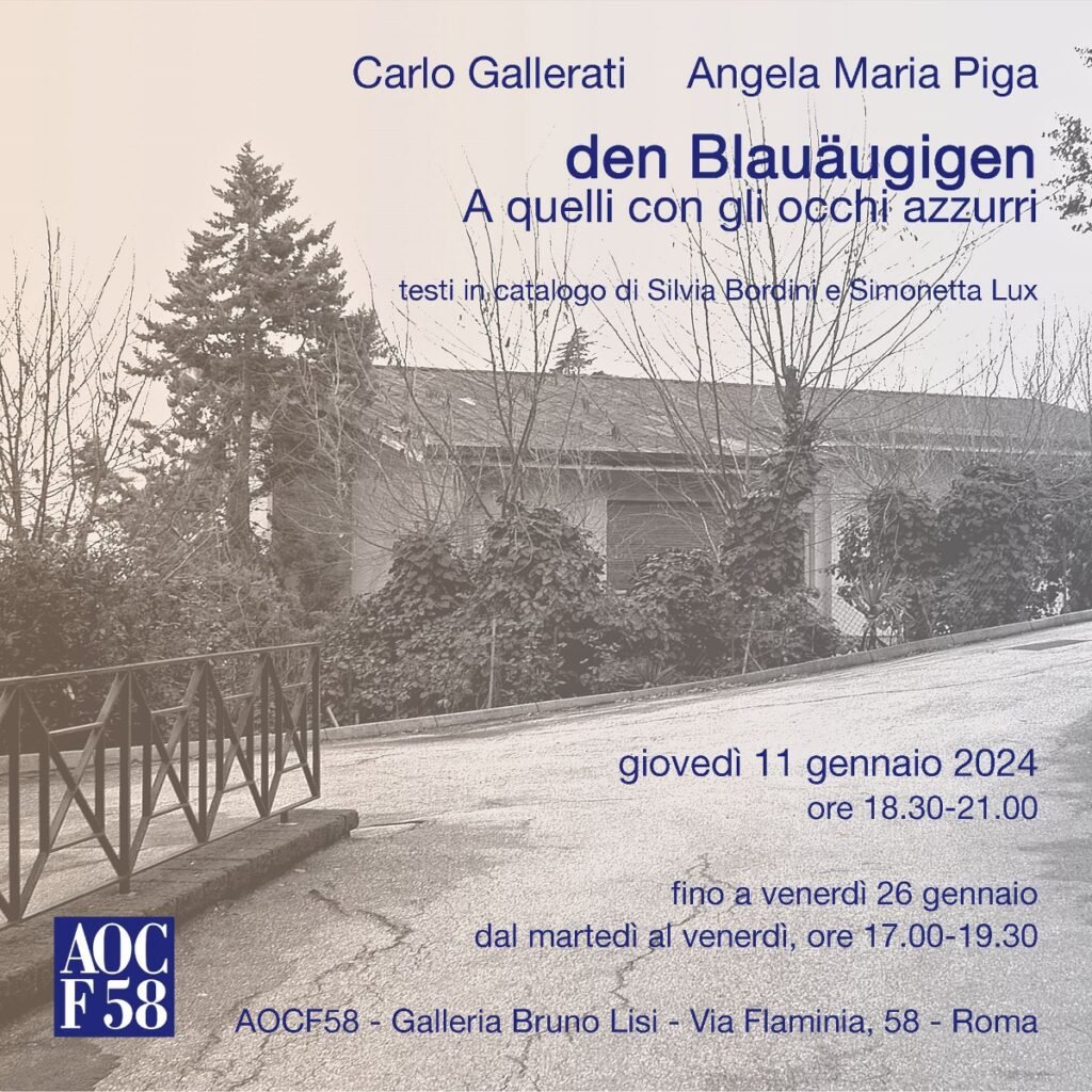 Carlo Gallerati / Angela Maria Piga – den Blauäugigen