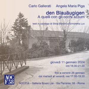 Carlo Gallerati / Angela Maria Piga - den Blauäugigen