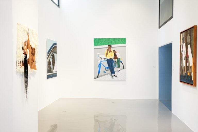 Identities, installation view at Farah Fakhri Gallery, Abidjan, 2022. Courtesy Farah Fakhri Gallery