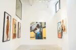 Identities, installation view at Farah Fakhri Gallery, Abidjan, 2022. Courtesy Farah Fakhri Gallery