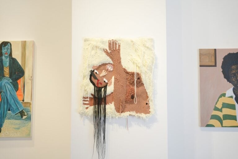 Identities, installation view at Farah Fakhri Gallery, Abidjan, 2022. Courtesy Farah Fakhri Gallery