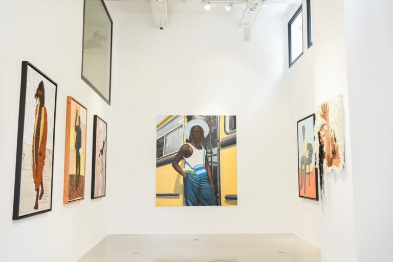 Identities, installation view at Farah Fakhri Gallery, Abidjan, 2022. Courtesy Farah Fakhri Gallery