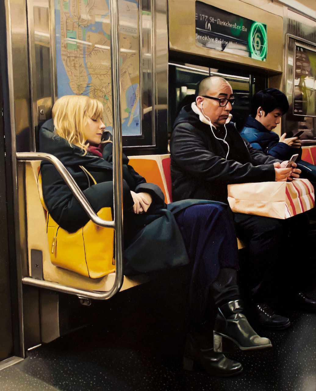 Il pittore della metropolitana