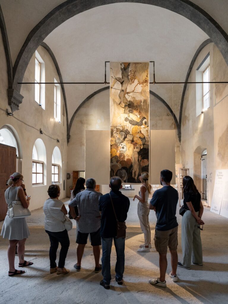 Il progetto di rigenerazione di Sant'Orsola a Firenze. Courtesy Artea