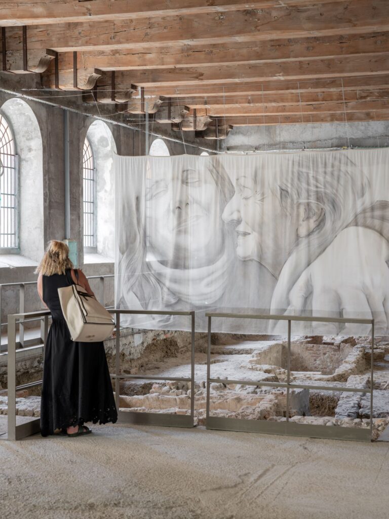 Il progetto di rigenerazione di Sant'Orsola a Firenze. Courtesy Artea