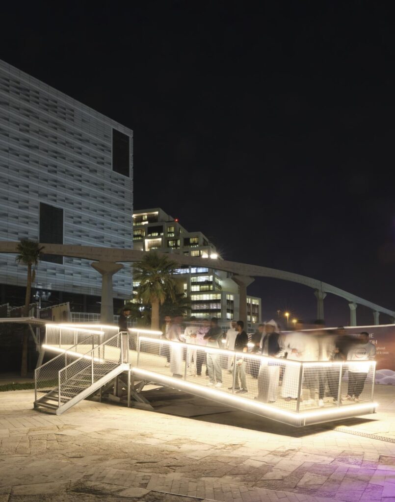 Il festival Noor Riyadh 2023 in Arabia Saudita diventa mostra