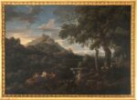 Jan Frans Van Bloemen Paesaggio con figure il mattino Valorizzare i depositi e i loro tesori nascosti. La mostra a Palazzo Barberini a Roma