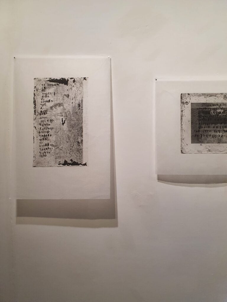 Juan Pablo Macias in mostra