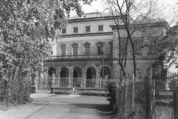 La storica Palazzina Trombini di Melegnano