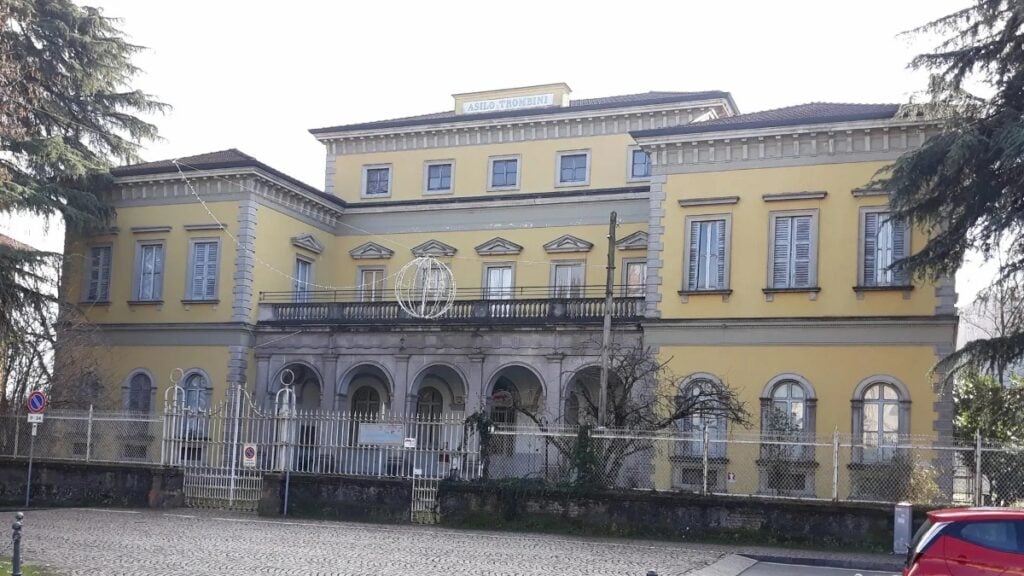 A Melegnano, vicino Milano, la storica Palazzina Trombini da asilo diventa spazio per la cultura