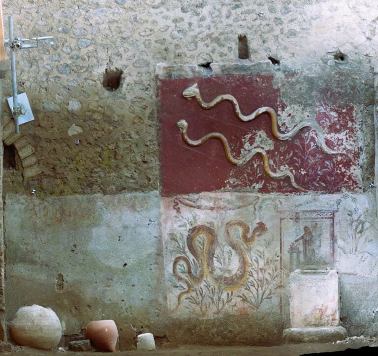 Pompei, Regio IX, Larario